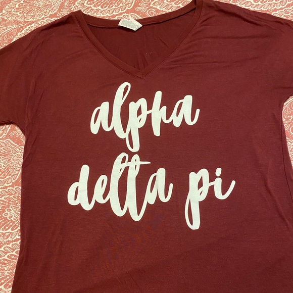Alpha Delta Pi Shirt - Picture 1 of 2